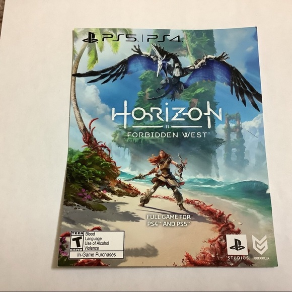 Horizon Forbidden West Digital Unscratched Voucher Code (NOT a Physical Disk)